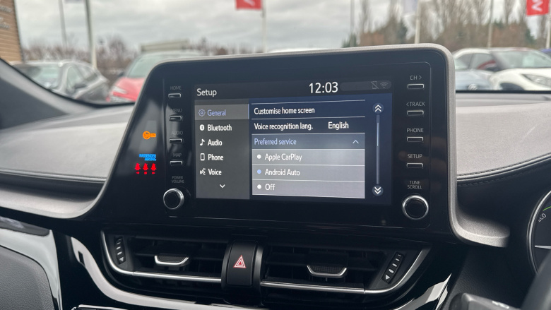 Toyota C-HR 1.8 Hybrid Icon 5dr CVT Hybrid Hatchback